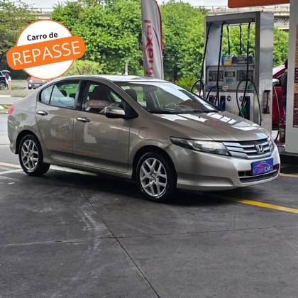 HONDA CITY 1.5 EX 16V FLEX 4P AUTOMÁTICO